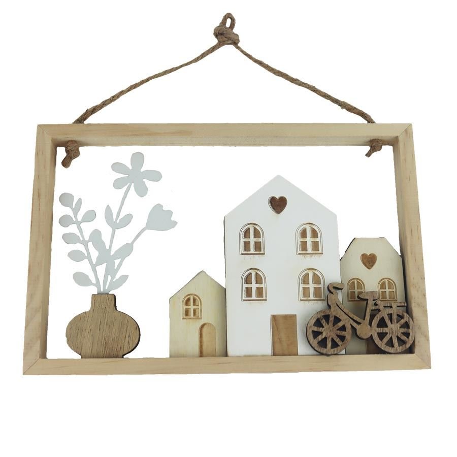 Nábytek - Bytové doplňky a dekorace - Sváteční dekorace - Velikonoční dekorace - Dekorace k zavěšení D7711 Dekorace k zavěšení D7711 - Velikonoční dekorace