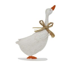 Dekorace kachna K4788/2 Nábytek - Bytové doplňky a dekorace - Sváteční dekorace - Velikonoční dekorace