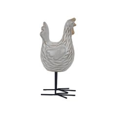 Dekorace slepička X7976 Nábytek - Bytové doplňky a dekorace - Sváteční dekorace - Velikonoční dekorace