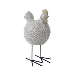 Dekorace slepička X7977 Nábytek - Bytové doplňky a dekorace - Sváteční dekorace - Velikonoční dekorace