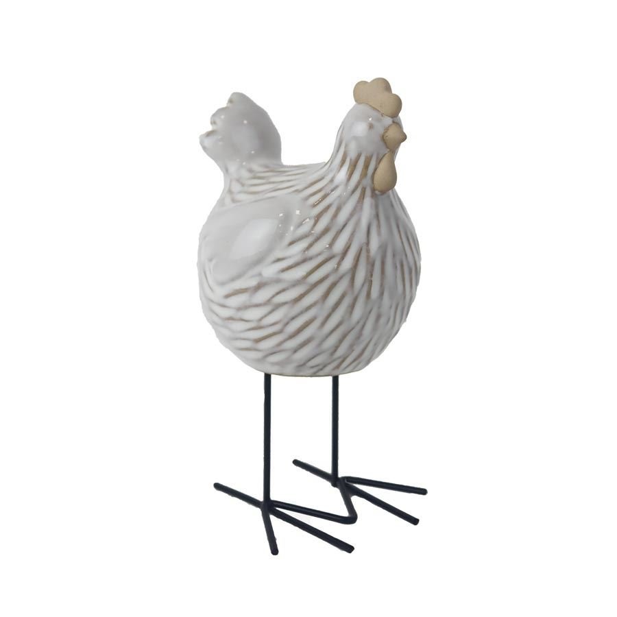 Nábytek - Bytové doplňky a dekorace - Sváteční dekorace - Velikonoční dekorace - Dekorace slepička X7977 Dekorace slepička X7977 - Velikonoční dekorace