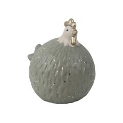 Dekorace slepička X7987/1 Nábytek - Bytové doplňky a dekorace - Sváteční dekorace - Velikonoční dekorace