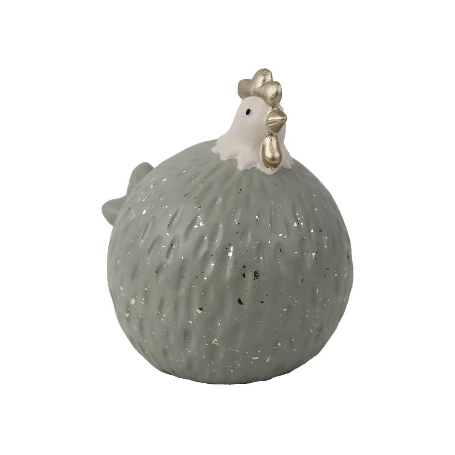 Nábytek - Bytové doplňky a dekorace - Sváteční dekorace - Velikonoční dekorace - Dekorace slepička X7987/1 Dekorace slepička X7987/1 - Velikonoční dekorace