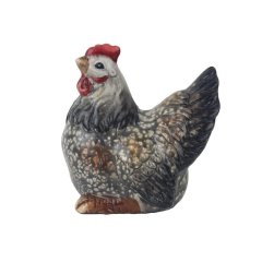 Dekorace slepička X8002/1 Nábytek - Bytové doplňky a dekorace - Sváteční dekorace - Velikonoční dekorace