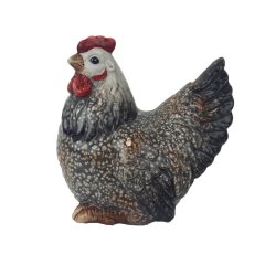 Dekorace slepička X8002/2 Nábytek - Bytové doplňky a dekorace - Sváteční dekorace - Velikonoční dekorace