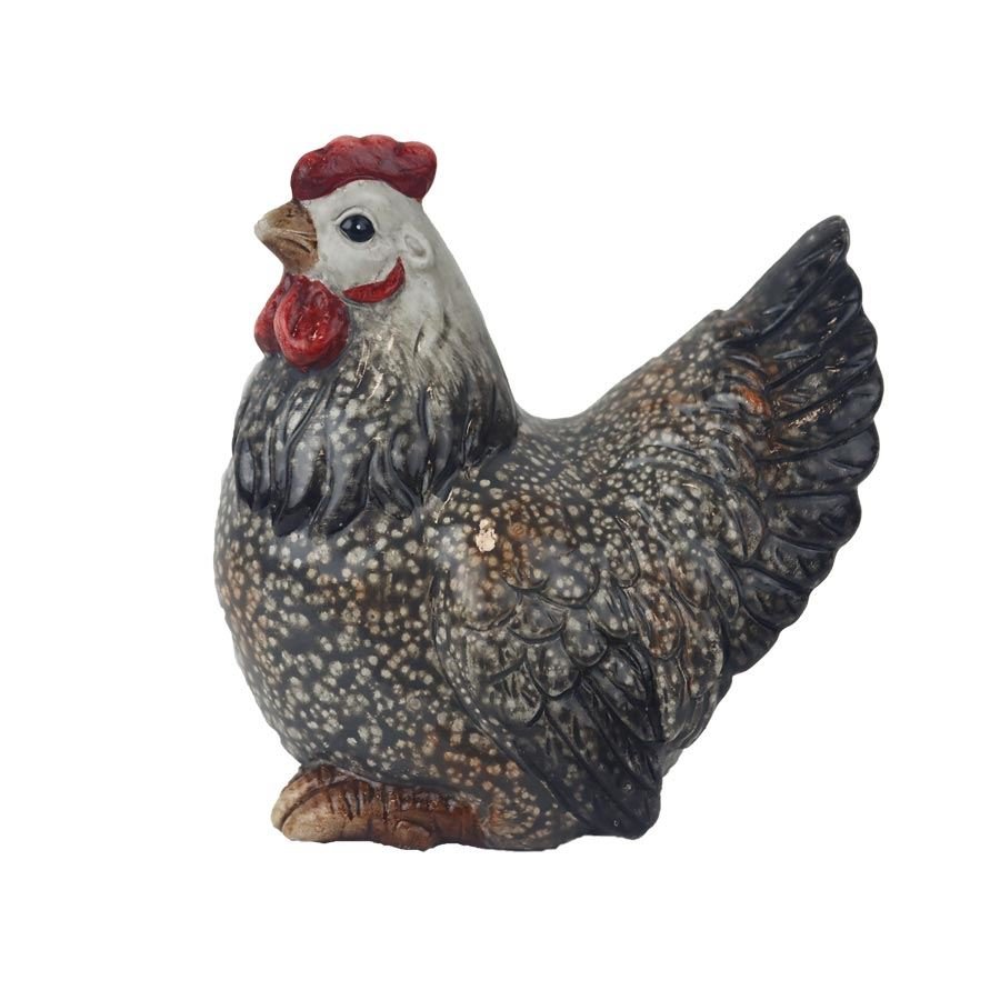 Nábytek - Bytové doplňky a dekorace - Sváteční dekorace - Velikonoční dekorace - Dekorace slepička X8002/2 Dekorace slepička X8002/2 - Velikonoční dekorace