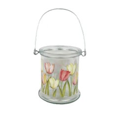 Dekorační svícen S0572 Nábytek - Bytové doplňky a dekorace - Vůně do bytu a svíčky - Svícny