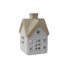 Domeček na svíčku X7491 Nábytek - Bytové doplňky a dekorace - Vůně do bytu a svíčky - Svícny