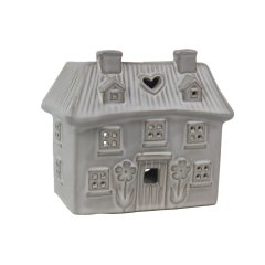 Domeček na svíčku X8028 Nábytek - Bytové doplňky a dekorace - Vůně do bytu a svíčky - Svícny