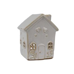 Domeček na svíčku X8047/1 Nábytek - Bytové doplňky a dekorace - Vůně do bytu a svíčky - Svícny