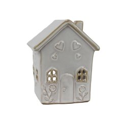 Domeček na svíčku X8047/2 Nábytek - Bytové doplňky a dekorace - Vůně do bytu a svíčky - Svícny