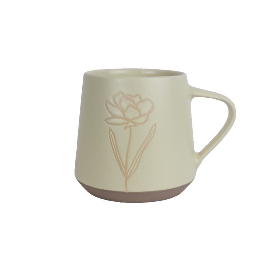 Hrnek kytka X8144 - Dům, byt a zahrada