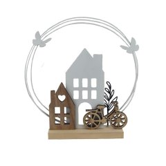 Jarní dekorace K4730 Velikonoční a jarní dekorace - Domečky, budky