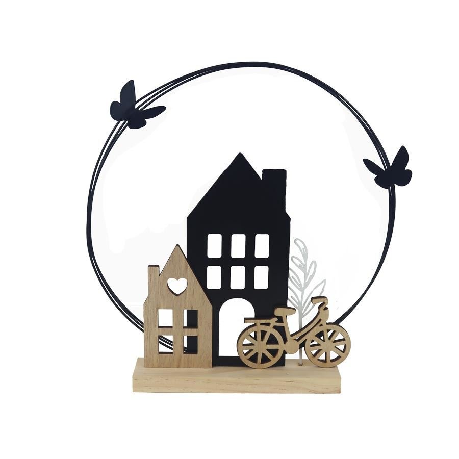 Jarní dekorace K4732 - Domečky, budky