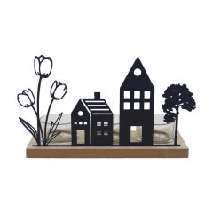 Jarní svícen K4780 Nábytek - Bytové doplňky a dekorace - Vůně do bytu a svíčky - Svícny