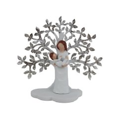 Strom života - matka v objetí s dítětem X8187 Nábytek - Bytové doplňky a dekorace - Sváteční dekorace - Vánoční dekorace