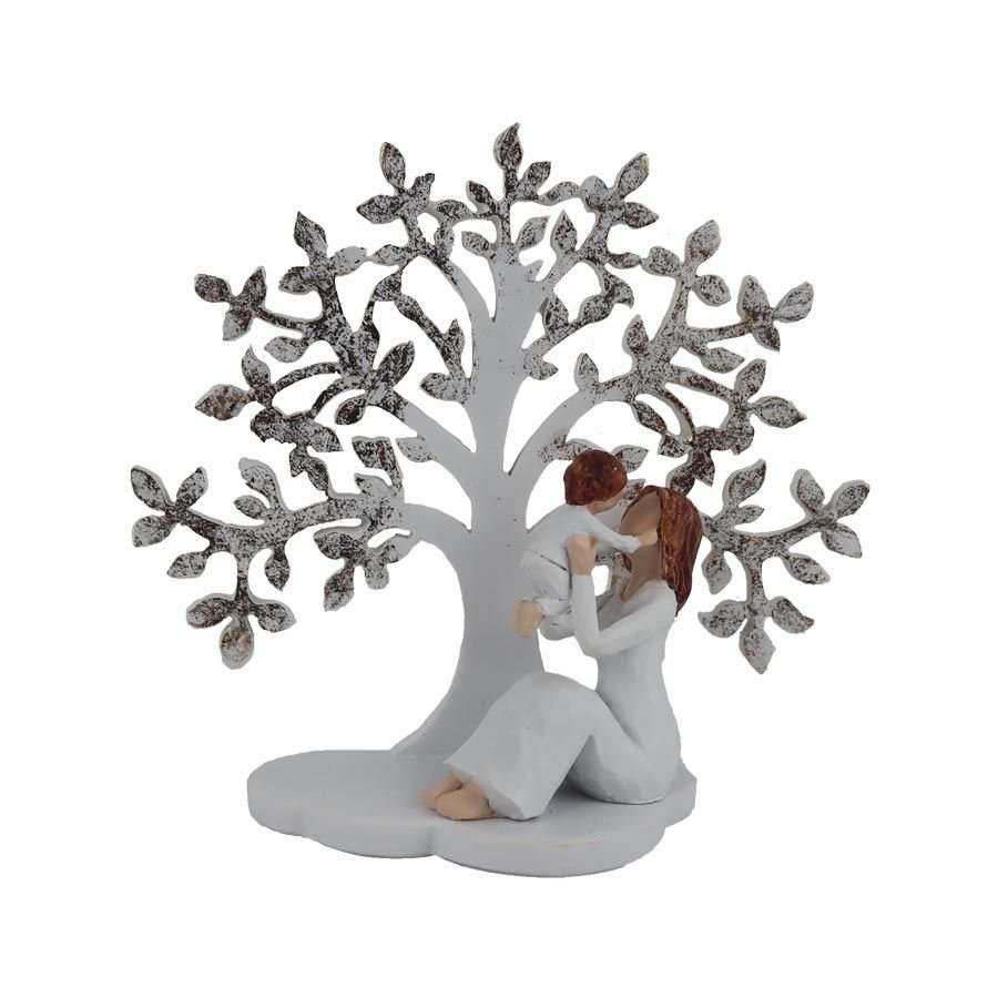 Strom života - matka v objetí s dítětem X8188 - Vánoční dekorace