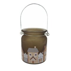 Svícen na svíčku S0497-18 Nábytek - Bytové doplňky a dekorace - Vůně do bytu a svíčky - Svícny