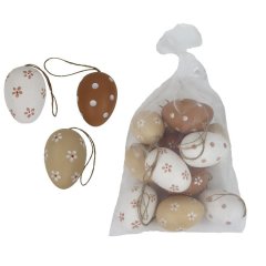 Velikonoční vajíčka, 12 ks X7945 Nábytek - Bytové doplňky a dekorace - Sváteční dekorace - Velikonoční dekorace