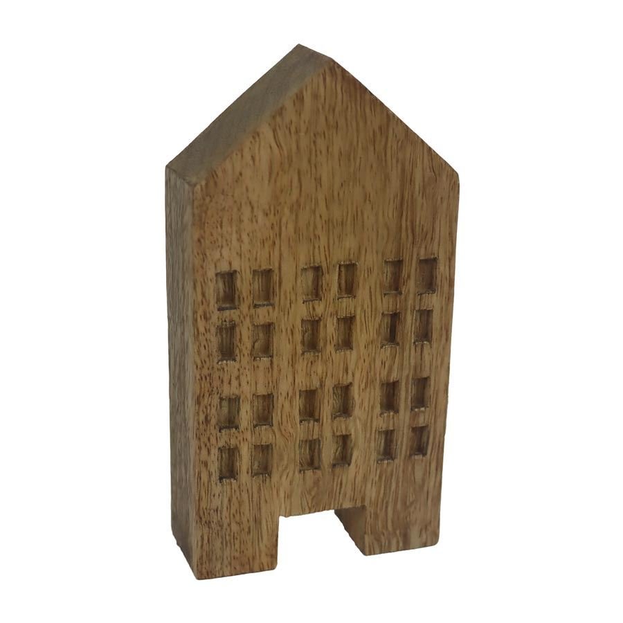 Nábytek - Bytové doplňky a dekorace - Sváteční dekorace - Vánoční dekorace - Domeček mango O0344 Domeček mango O0344 - Vánoční dekorace