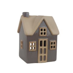 Domek na svíčku X5936-21 Nábytek - Bytové doplňky a dekorace - Sváteční dekorace - Vánoční dekorace