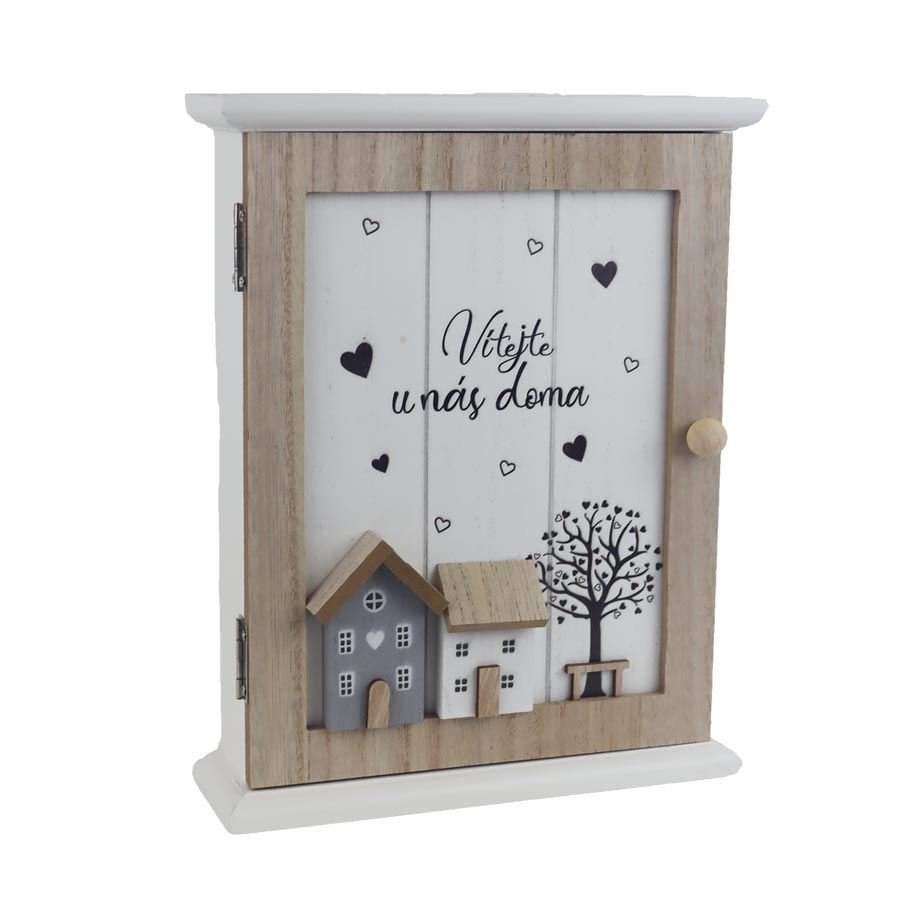 Nábytek - Bytové doplňky a dekorace - Doplňky do ložnice - Úložné boxy - Box na klíče D6800 Box na klíče D6800 - Úložné boxy
