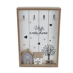 Box na klíče D6813 Nábytek - Chodba - Věšáky