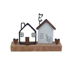 Velikonoční a jarní dekorace Domečky, budky - Dekorace domečky K4710 Dekorace domečky K4710