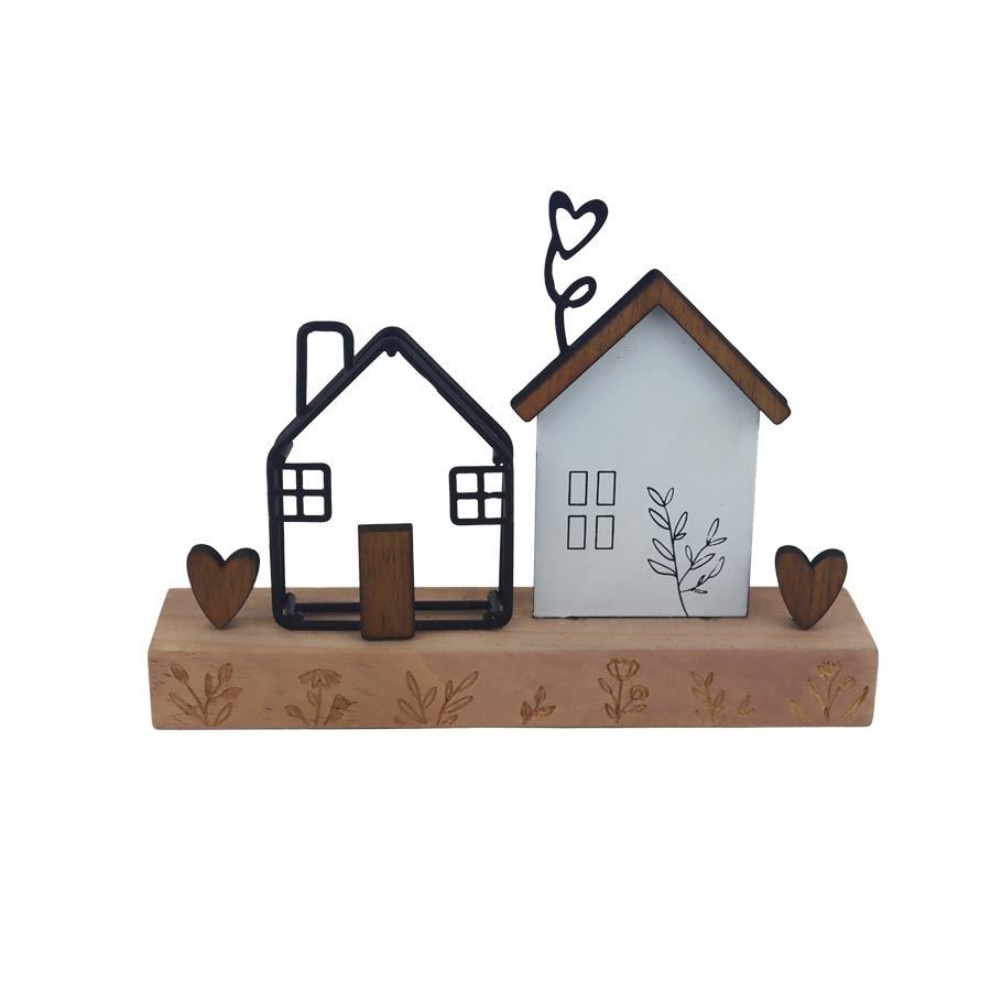 Velikonoční a jarní dekorace - Domečky, budky - Dekorace domečky K4710 Dekorace domečky K4710 - Domečky, budky