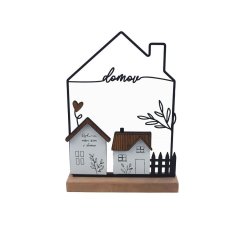 Velikonoční a jarní dekorace Domečky, budky - Dekorace domov K4698 Dekorace domov K4698