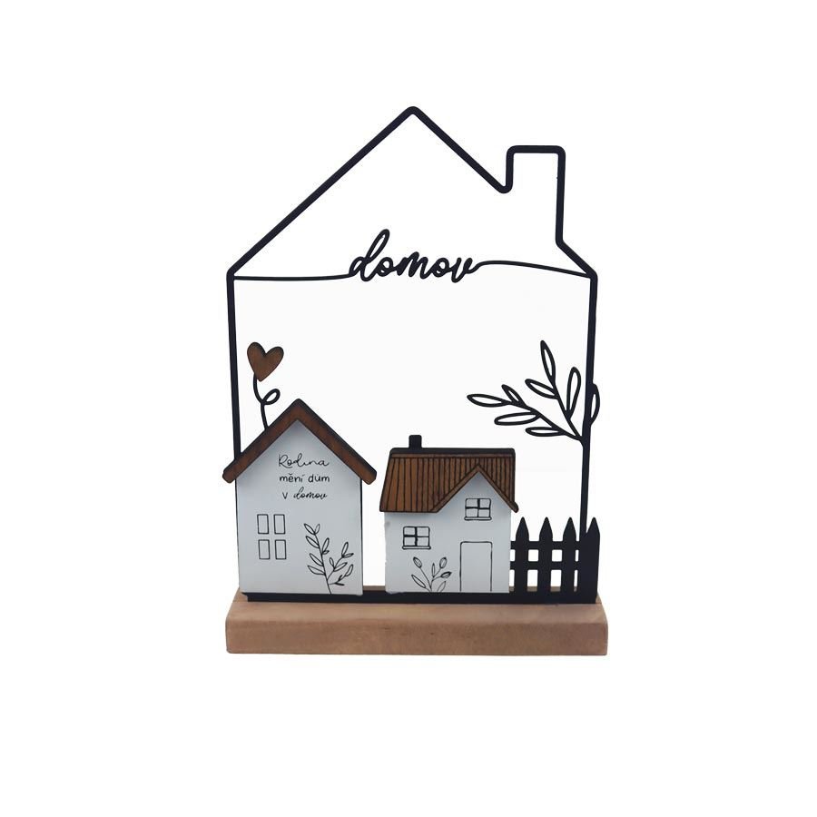 Velikonoční a jarní dekorace - Domečky, budky - Dekorace domov K4698 Dekorace domov K4698 - Domečky, budky