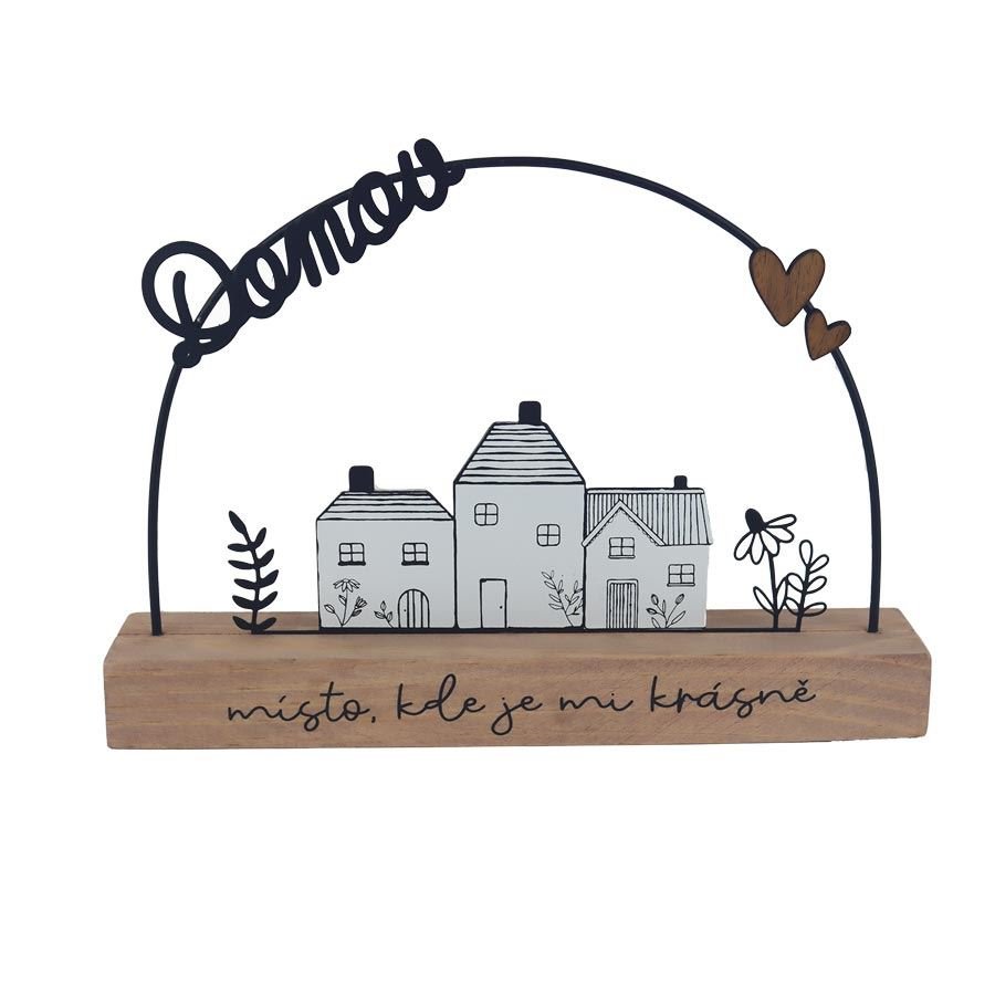 Velikonoční a jarní dekorace - Domečky, budky - Dekorace domov K4699 Dekorace domov K4699 - Domečky, budky