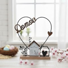 Velikonoční a jarní dekorace Domečky, budky - Dekorace domov K4713 Dekorace domov K4713