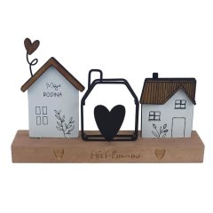 Velikonoční a jarní dekorace Domečky, budky - Dekorace můj domov K4711 Dekorace můj domov K4711