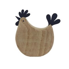 Dekorace slepička D7632/2 Nábytek - Bytové doplňky a dekorace - Sváteční dekorace - Velikonoční dekorace