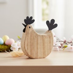 Dekorace slepička D7632/3