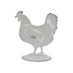 Dekorace slepička K4661/1 Nábytek - Bytové doplňky a dekorace - Sváteční dekorace - Velikonoční dekorace