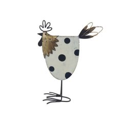 Dekorace slepička K4672/1 Nábytek - Bytové doplňky a dekorace - Sváteční dekorace - Velikonoční dekorace