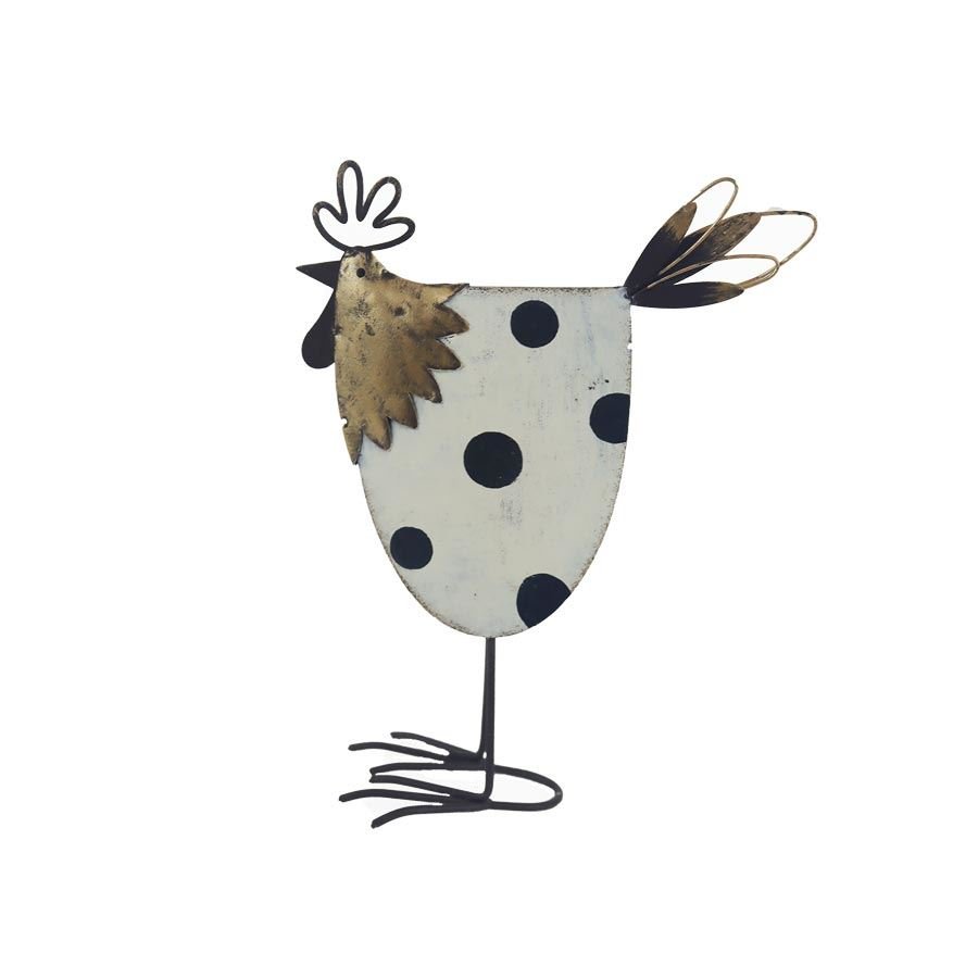 Nábytek - Bytové doplňky a dekorace - Sváteční dekorace - Velikonoční dekorace - Dekorace slepička K4672/1 Dekorace slepička K4672/1 - Velikonoční dekorace