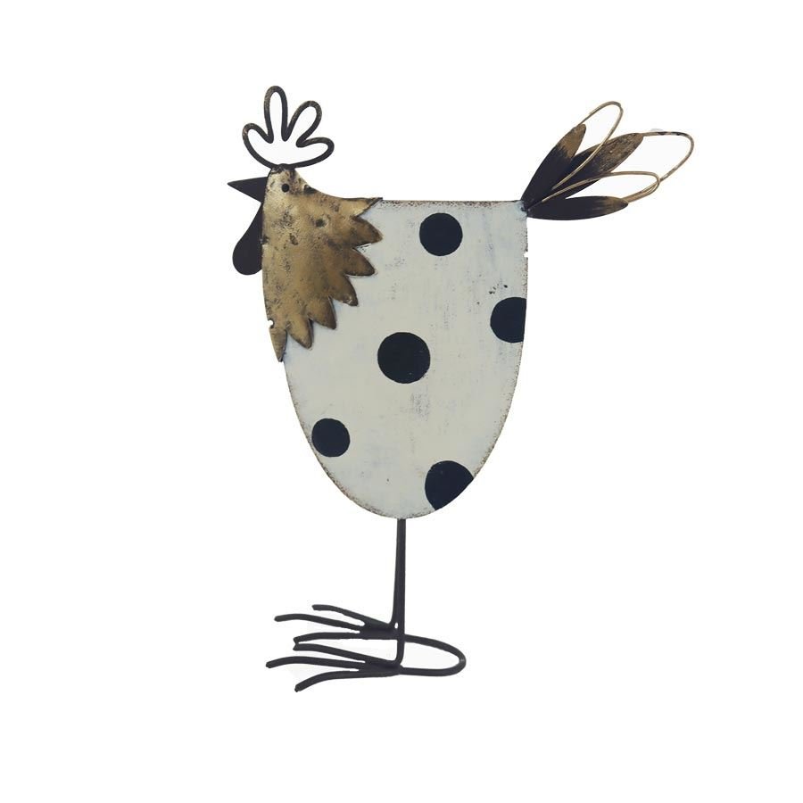 Nábytek - Bytové doplňky a dekorace - Sváteční dekorace - Velikonoční dekorace - Dekorace slepička K4672/2 Dekorace slepička K4672/2 - Velikonoční dekorace