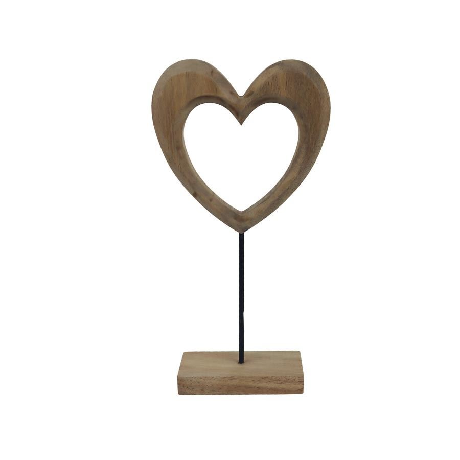 Nábytek - Bytové doplňky a dekorace - Sváteční dekorace - Velikonoční dekorace - Dekorace srdce D7685/A Dekorace srdce D7685/A - Velikonoční dekorace