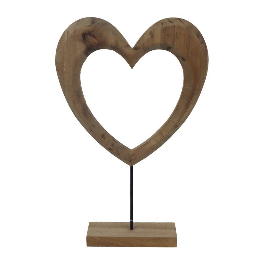 Nábytek - Bytové doplňky a dekorace - Sváteční dekorace - Velikonoční dekorace - Dekorace srdce D7685/B Dekorace srdce D7685/B - Velikonoční dekorace