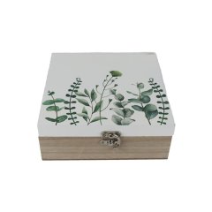 Nábytek Bytové doplňky a dekorace Doplňky do ložnice Úložné boxy - Dekorační krabička D7669/2 Dekorační krabička D7669/2