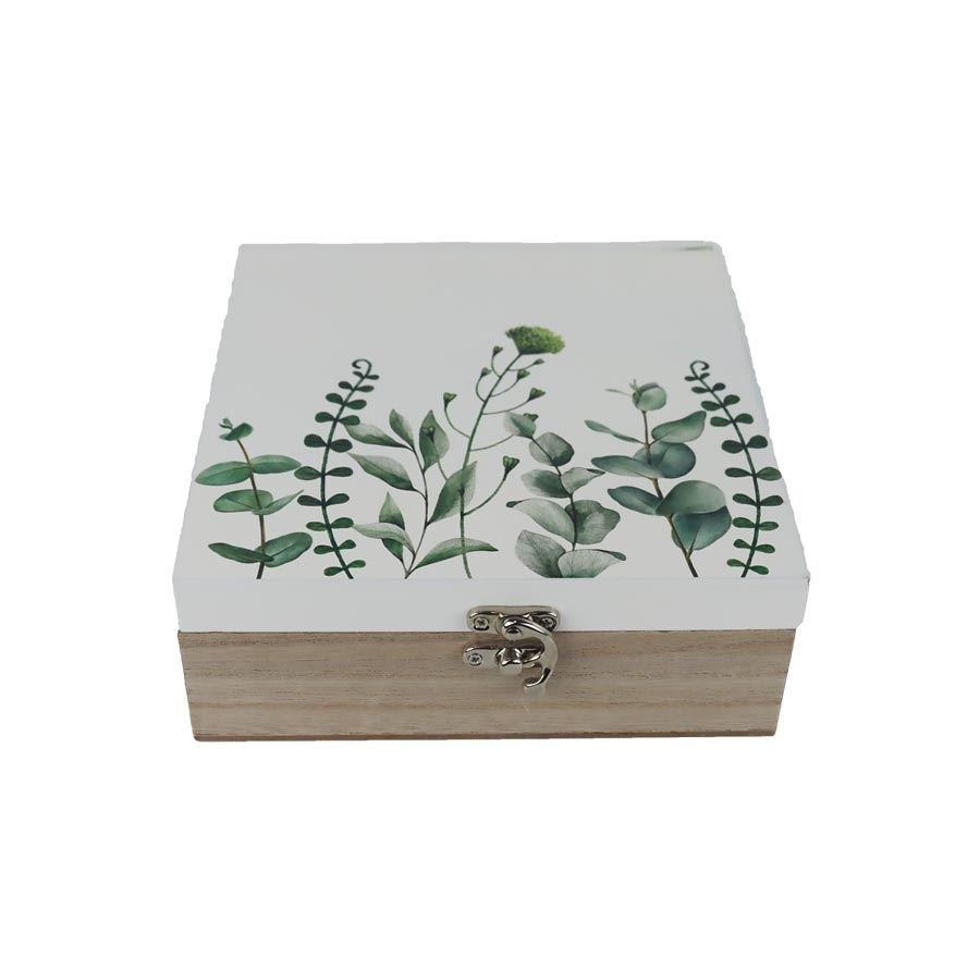 Nábytek - Bytové doplňky a dekorace - Doplňky do ložnice - Úložné boxy - Dekorační krabička D7669/2 Dekorační krabička D7669/2 - Úložné boxy