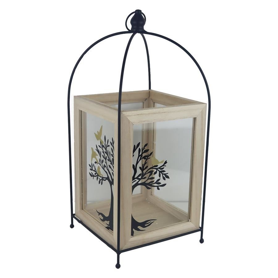 Nábytek - Bytové doplňky a dekorace - Vůně do bytu a svíčky - Svícny - Dekorační lucerna K4543 Dekorační lucerna K4543 - Svícny