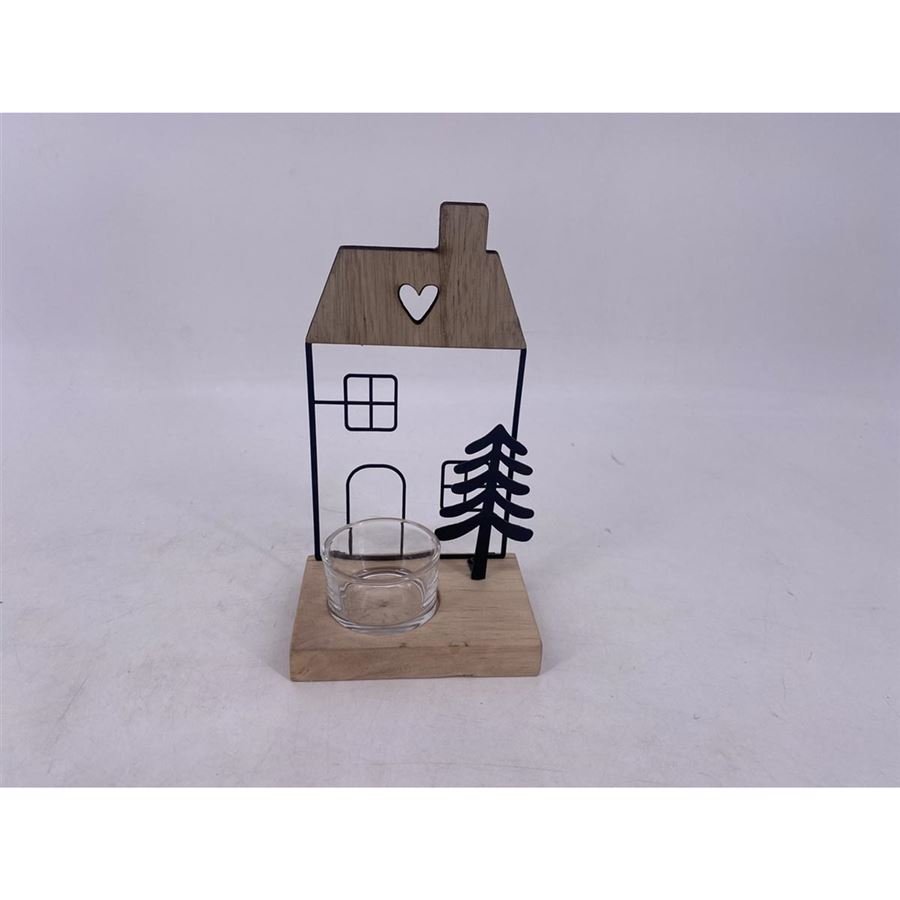 - Dekorační svícen domeček K4532 Dekorační svícen domeček K4532 -