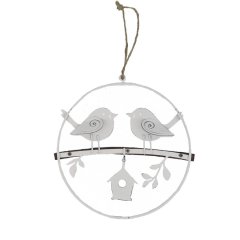 Jarní dekorace k zavěšení K4656-01 Nábytek - Bytové doplňky a dekorace - Sváteční dekorace - Velikonoční dekorace