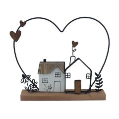 Velikonoční a jarní dekorace Domečky, budky - Jarní dekorace K4701 Jarní dekorace K4701