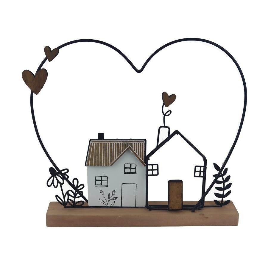 Velikonoční a jarní dekorace - Domečky, budky - Jarní dekorace K4701 Jarní dekorace K4701 - Domečky, budky