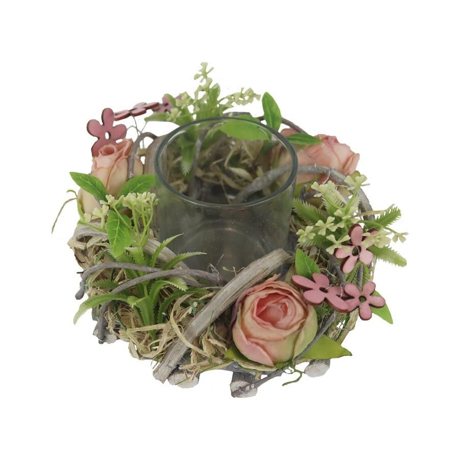 Nábytek - Bytové doplňky a dekorace - Vůně do bytu a svíčky - Svícny - Jarní svícen P2392 Jarní svícen P2392 - Svícny